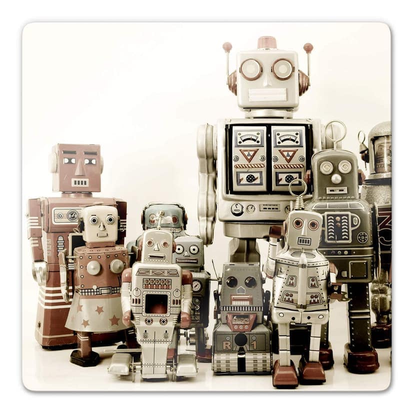 Il raduno dei robot