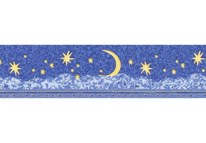 Bordo decorativo A.S. Création Only Borders 8 colore azzurro, giallo