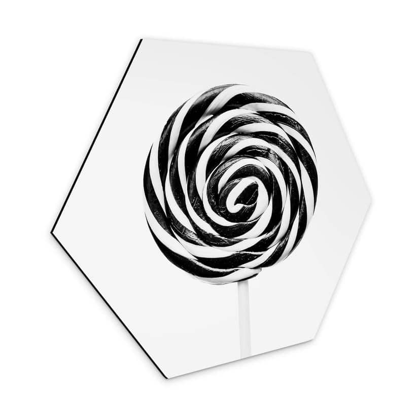 Esagoni in Alu-dibond Sisi & Seb - Lollipop