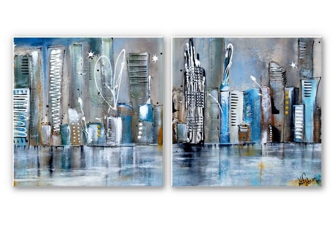 Stampa su Forex Fedrau - Skyline (2 parti)