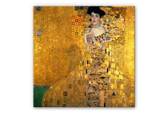 Stampa su Forex Klimt - Ritratto di Adele Bloch-Bauer