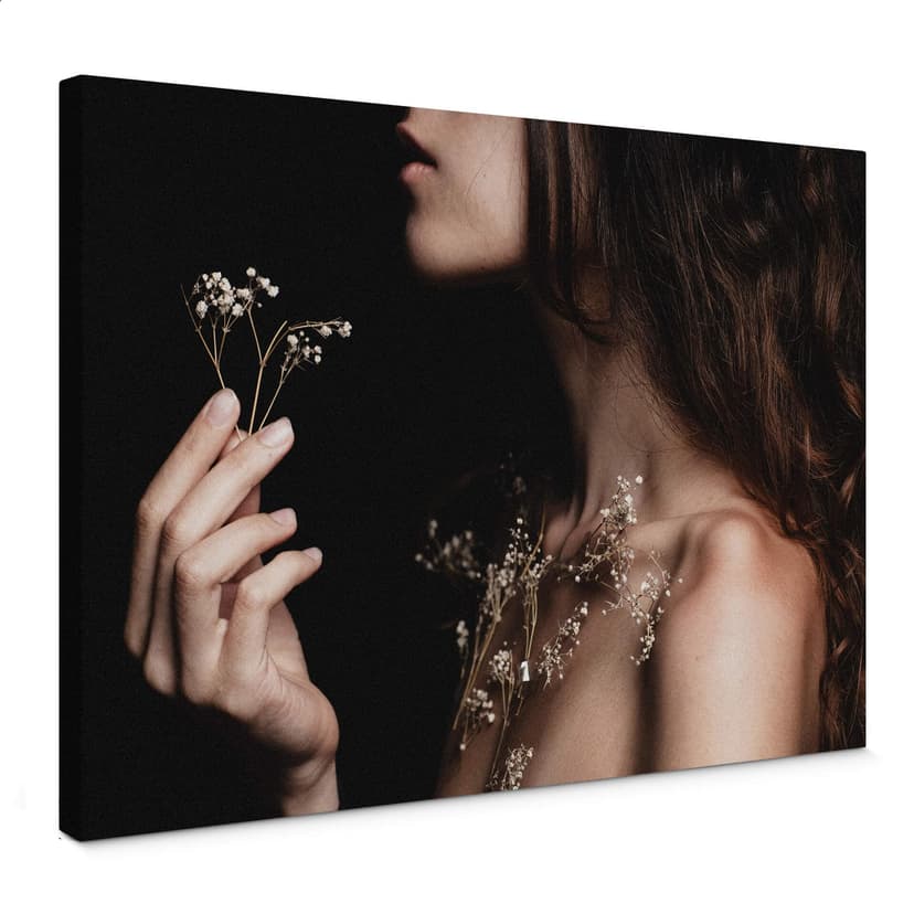 Stampa su tela Vasilenko - Fiori