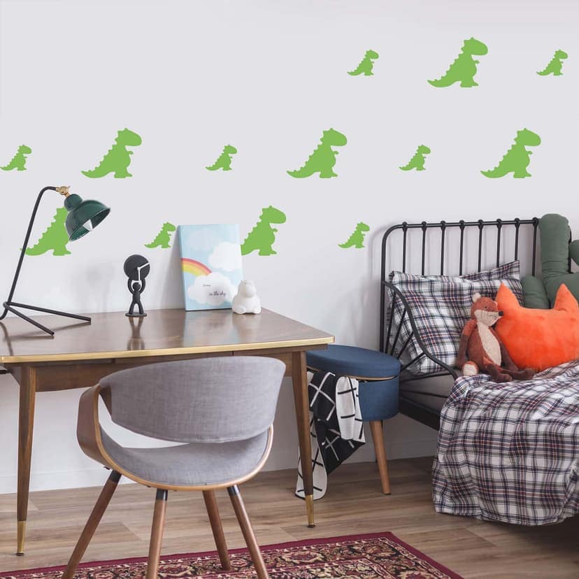 Adesivo murale Set di dinosauri