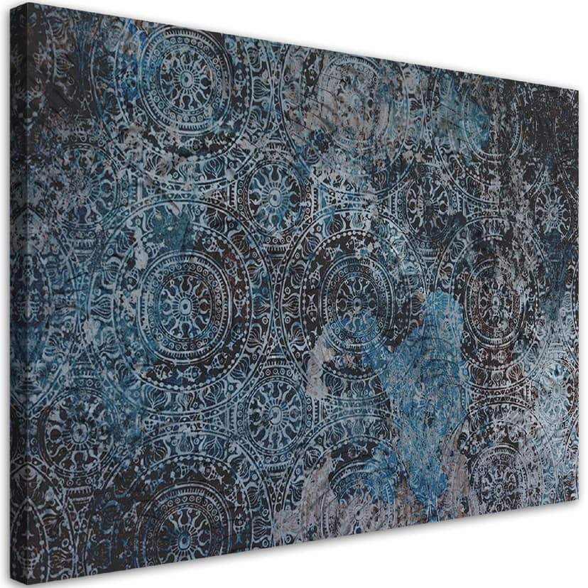 Stampe su tela, Mandala orientale d'epoca