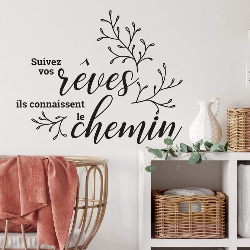 Adesivo murale - Suivez vos