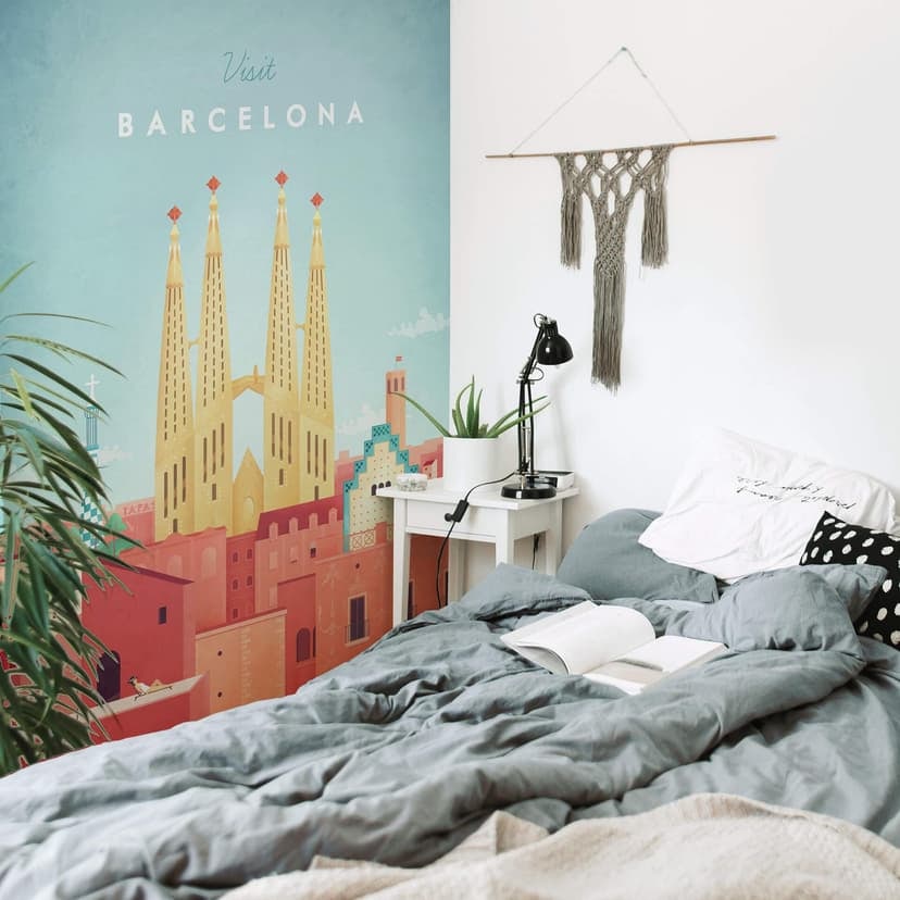 Fotomurale Rivers - Barcellona