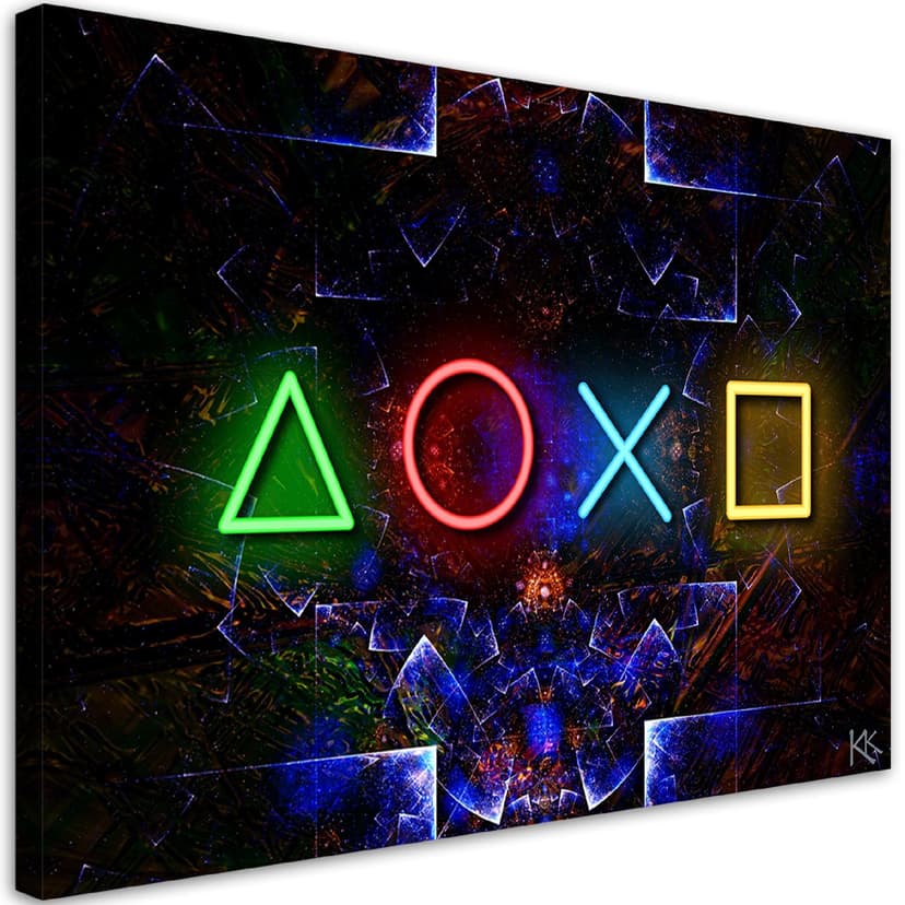 Stampe su tela, Console da gioco