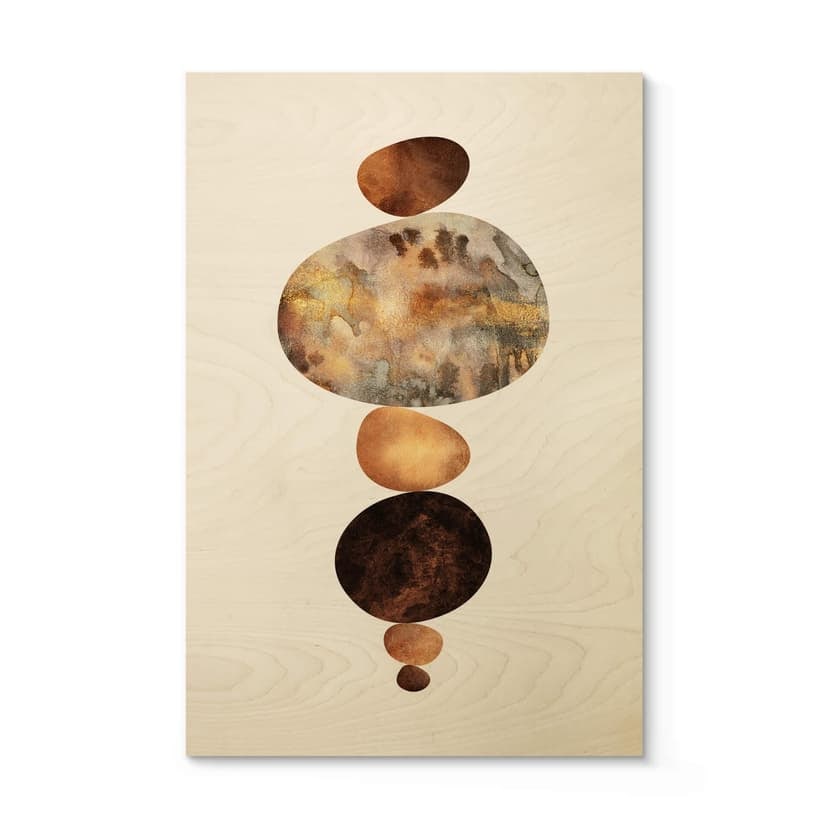 Stampa su legno Fredriksson - Balance