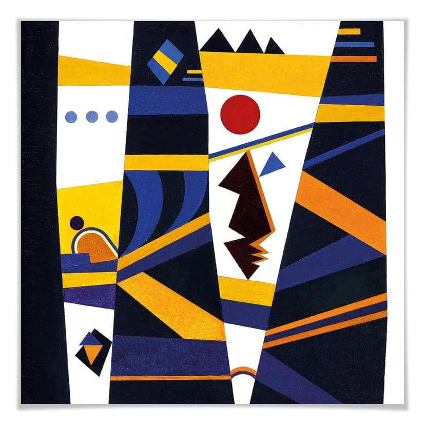 Poster Kandinsky – Legame