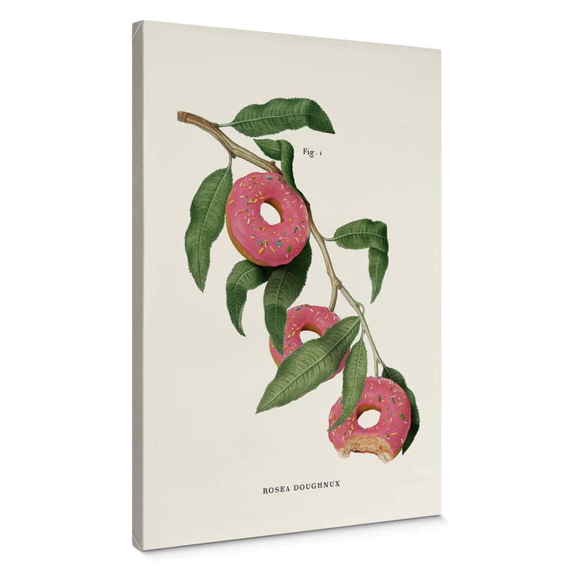 Stampa su tela Loose - Donut tree