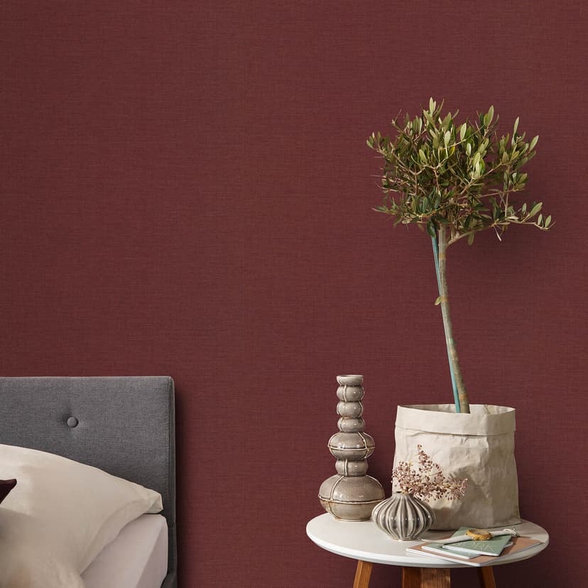 Guido Maria Kretschmer Carta da parati unitaria Echo & Soft Loom Fashion for Walls 5 rosso