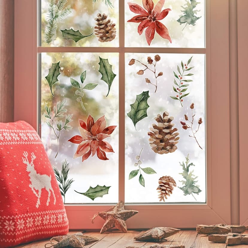 Adesivo per finestra - Winter (25 pz.)
