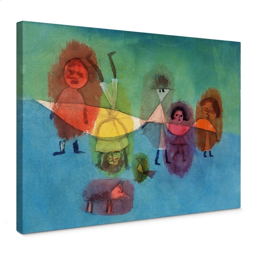 Klee - Gruppo di bambini