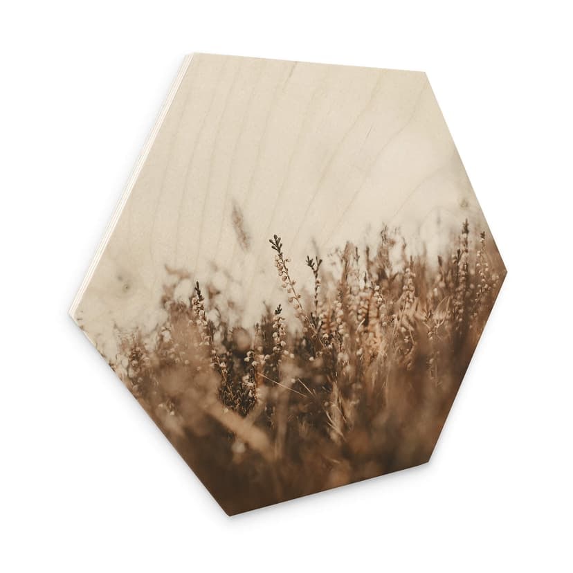 Esagono in legno Annie - Prato
