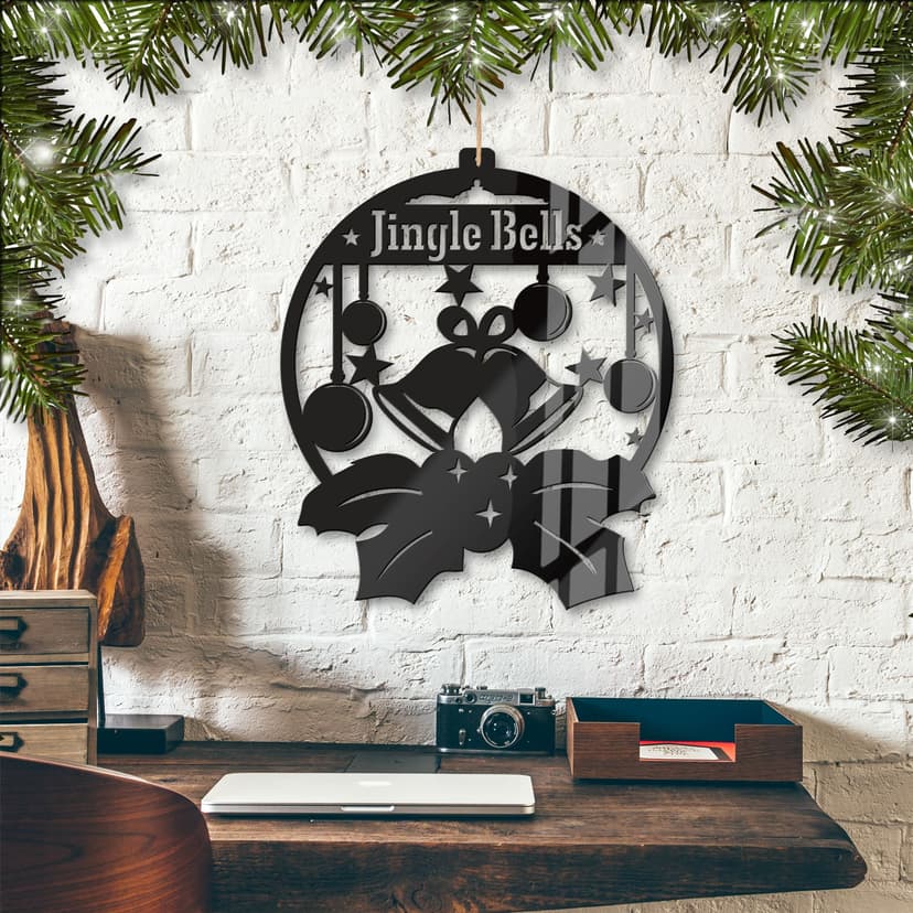 Decoro in acriico - Jingle Bells