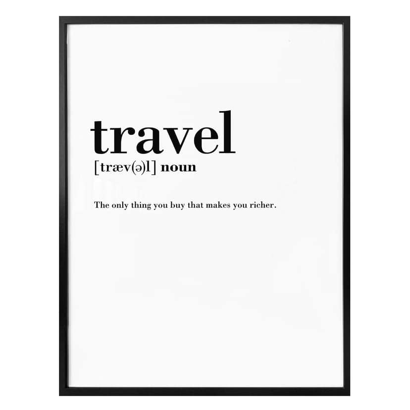 Poster Travel
