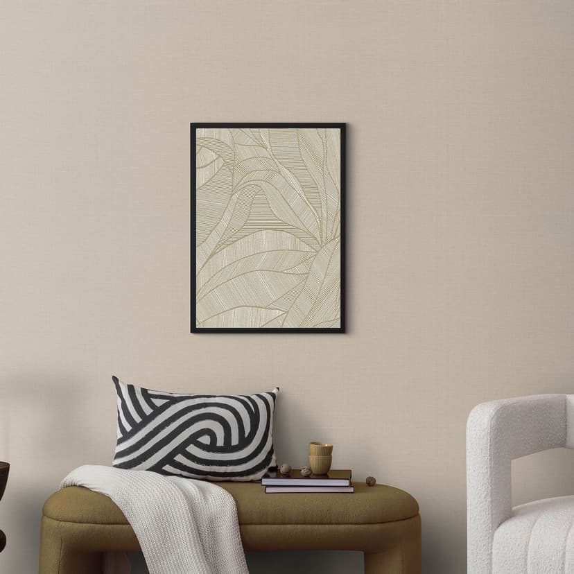 Guido Maria Kretschmer Carta da parati unitaria Echo & Soft Loom Fashion for Walls 5 taupe