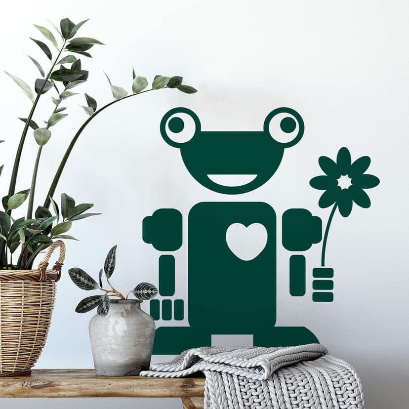 Adesivo murale - Il robot Lenni
