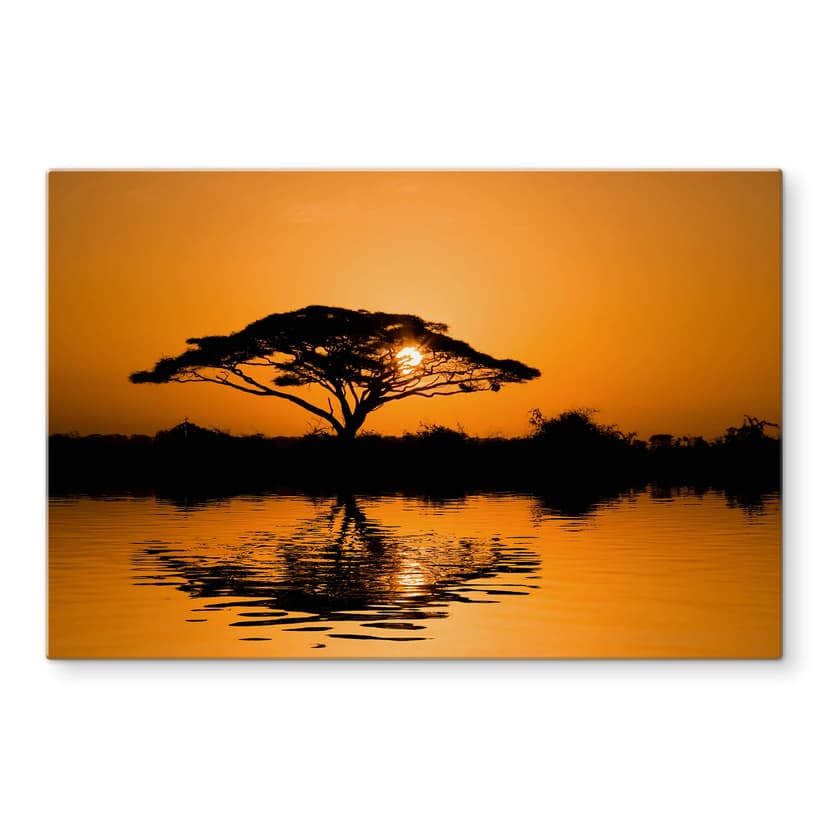 Stampa su vetro - Africa