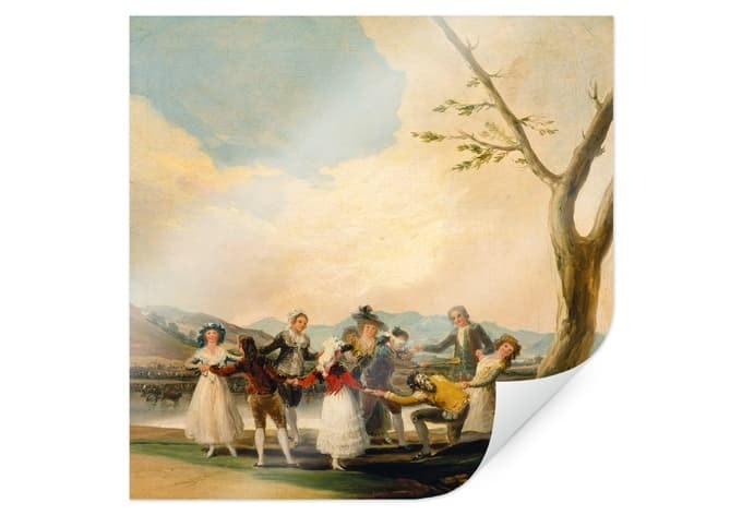Poster de Goya - Il gioco della mosca cieca