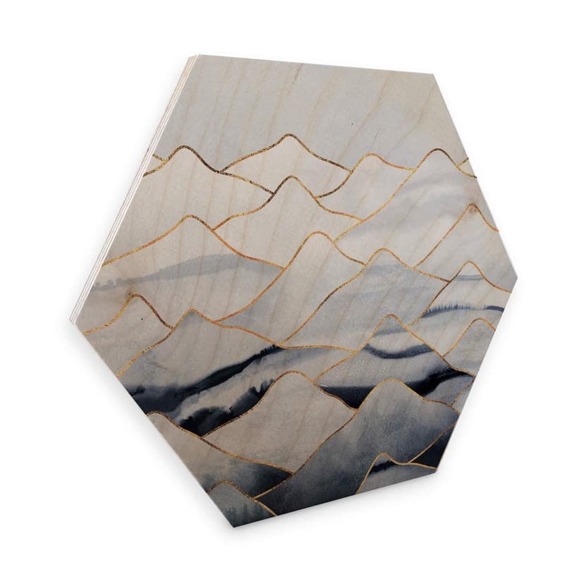 Esagoni in legno Fredriksson - Montagne