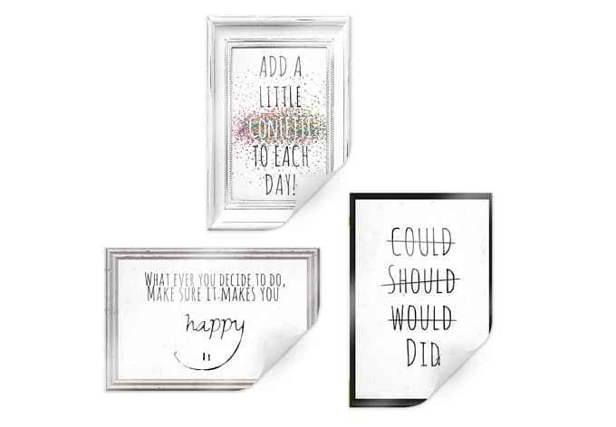Poster - Motivation set (tre parti)
