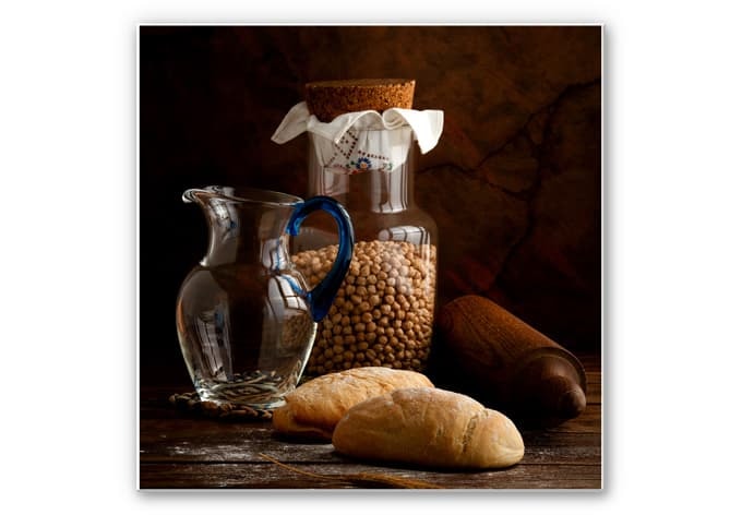 Stampa su Forex Laercio - Pane italiano - quadrato