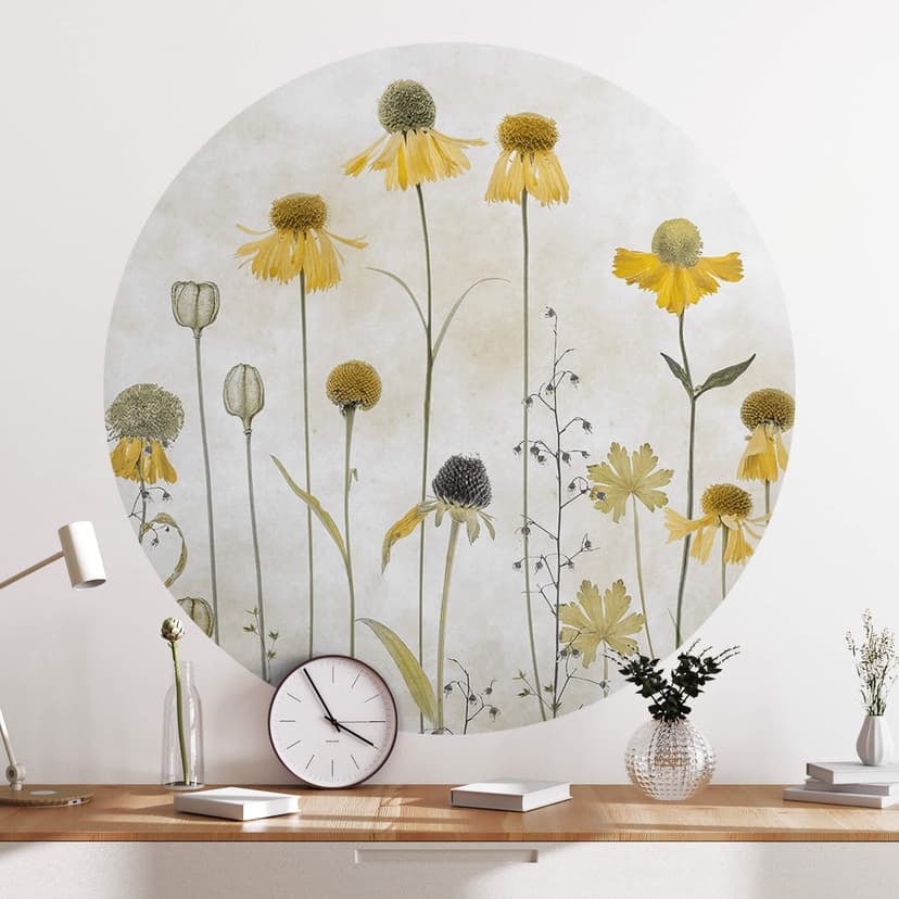 Adesivo murale Disher - Summer Flower