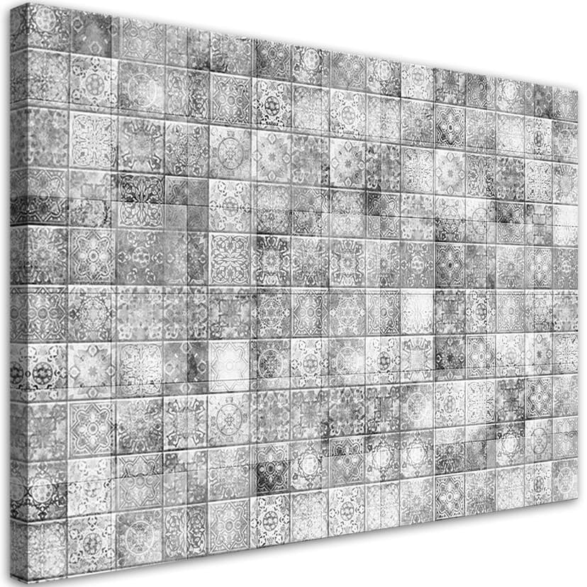 Stampe su tela, Mosaico orientale