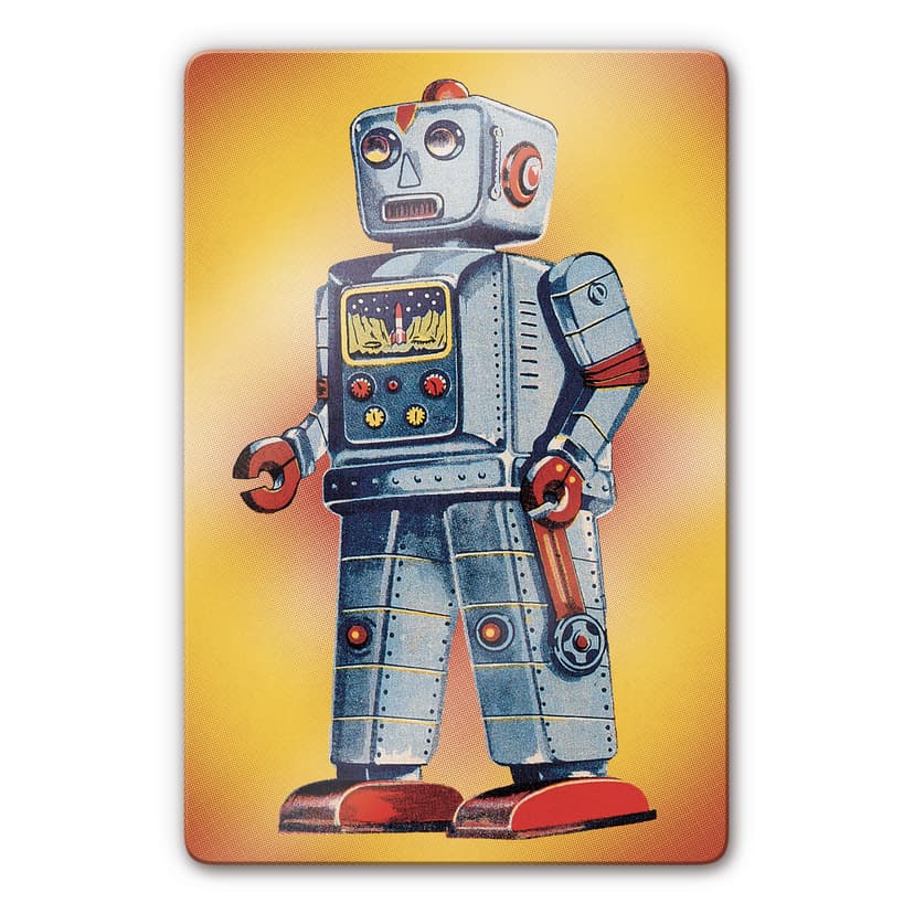 Stampa su vetro - Robot