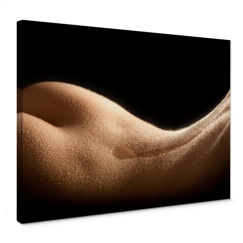Stampa su tela - Corpo di donna
