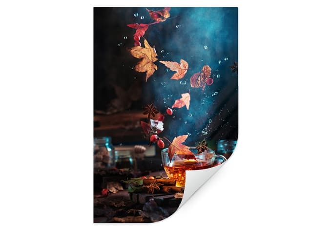 Wallprint Belenko - Autumn Tea
