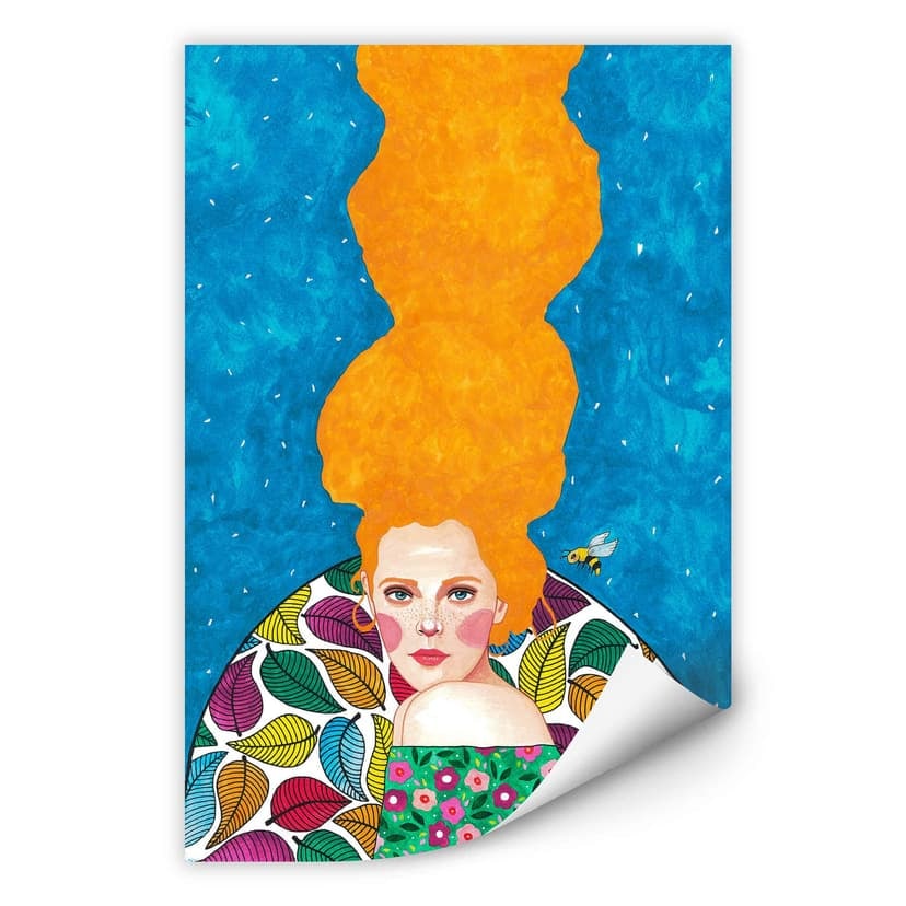 Wallprint Hülya - Bella sconosciuta