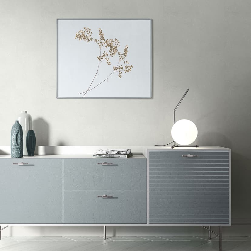 Carta da parati grafica in tessuto non tessuto senza PVC con effetto marmo ed effetto metallizzato in grigio