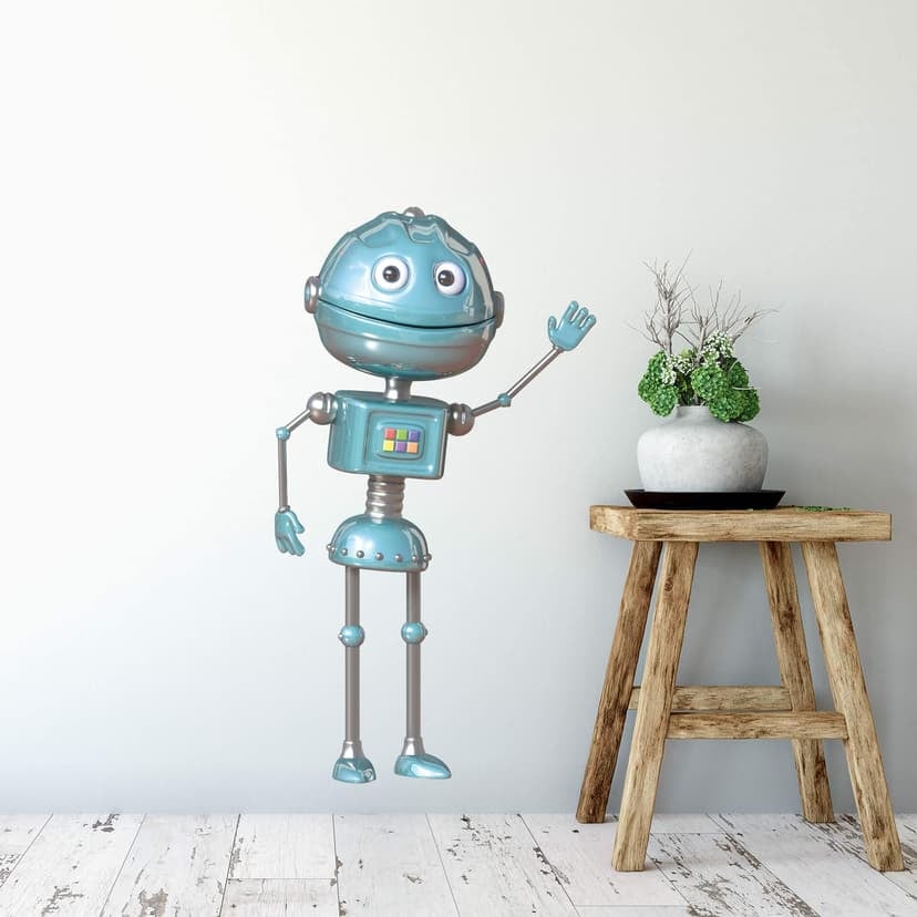 Adesivo murale Michel Agullo - Robot Todd