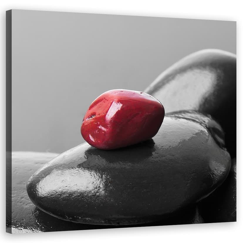 Stampe su tela, pietra rossa Zen Spa