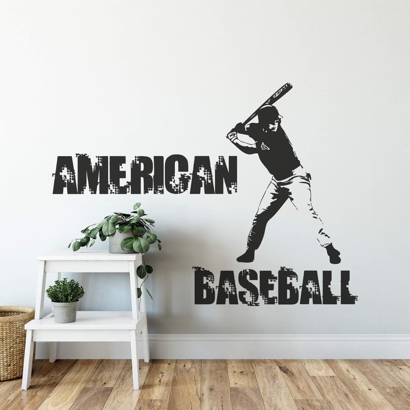 Adesivo murale - Baseball 3