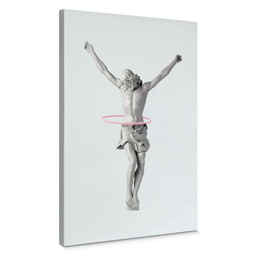 Stampa su tela Loose - Hula Hoop Jesus