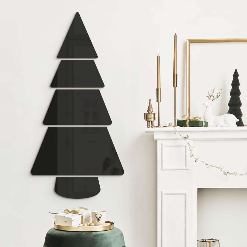 Decoro in acrilico Albero di Natale XXL