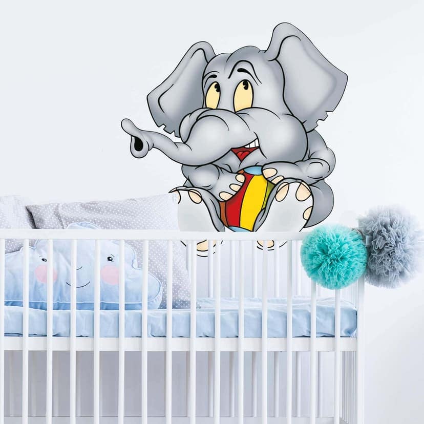 Adesivo murale - Elefante Benny