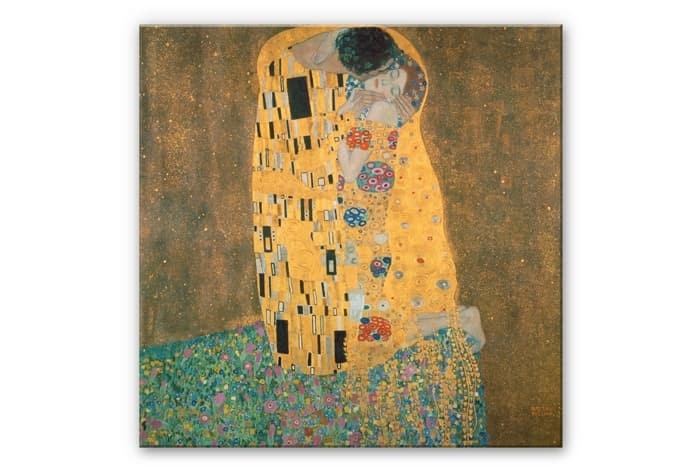 Stampa su Forex Klimt - Il bacio