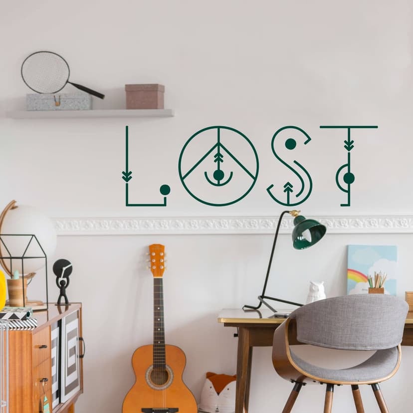 Adesivo murale - Lost