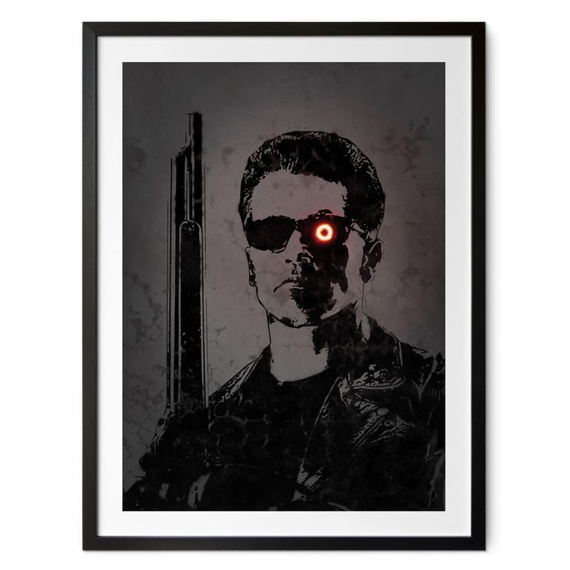 Poster Terminator - Mielu