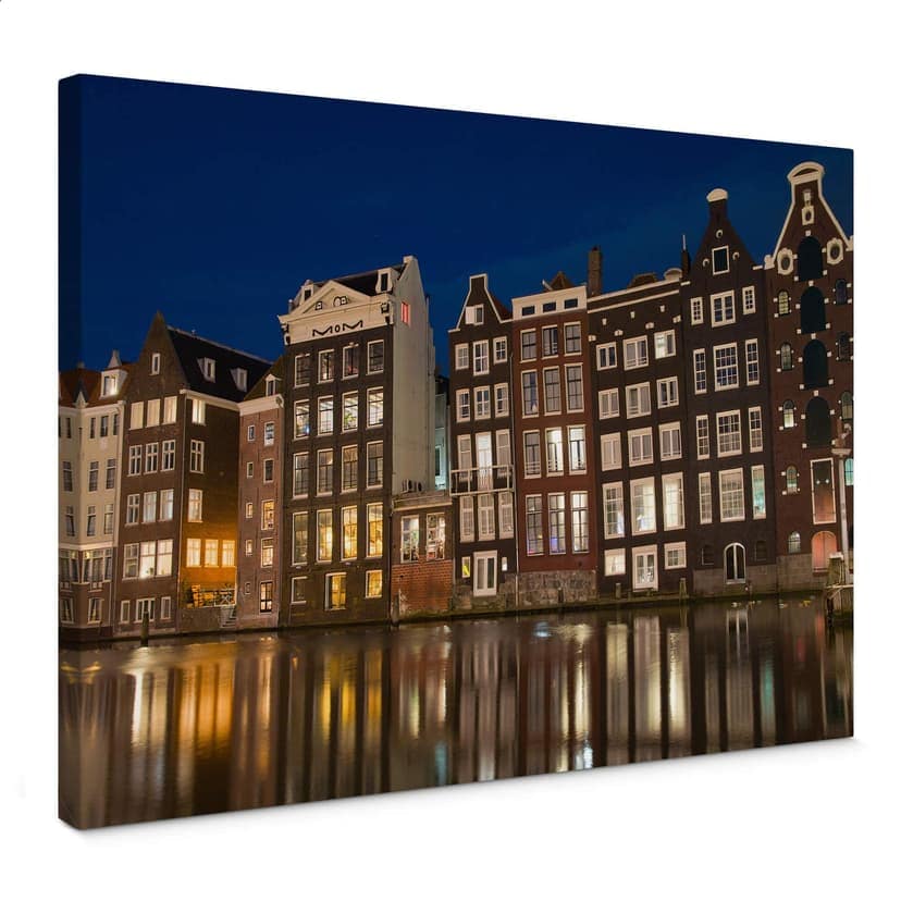 Amsterdam sul canale