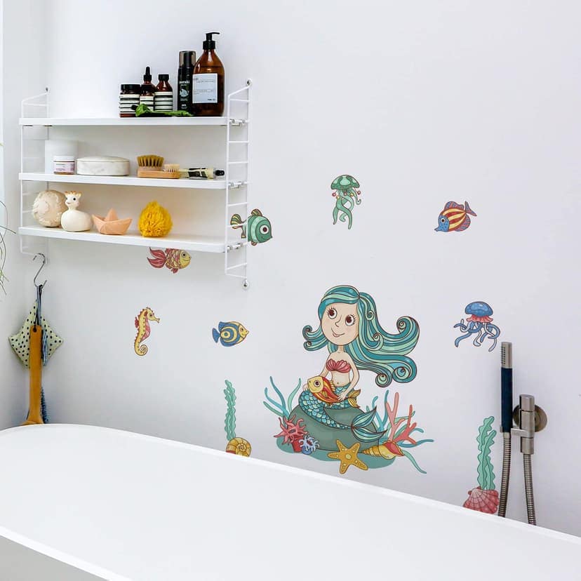 Adesivo murale - sirena 02