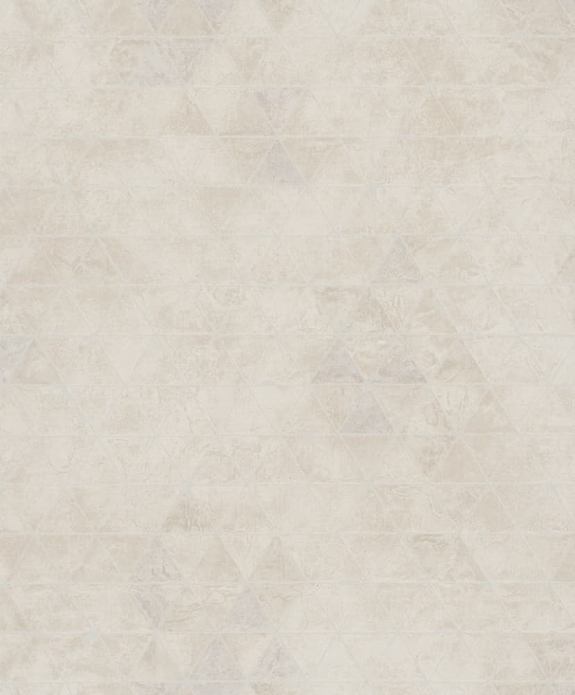 Carta da parati grafica, rivestimento murale in tessuto non tessuto Novamur Kylie beige