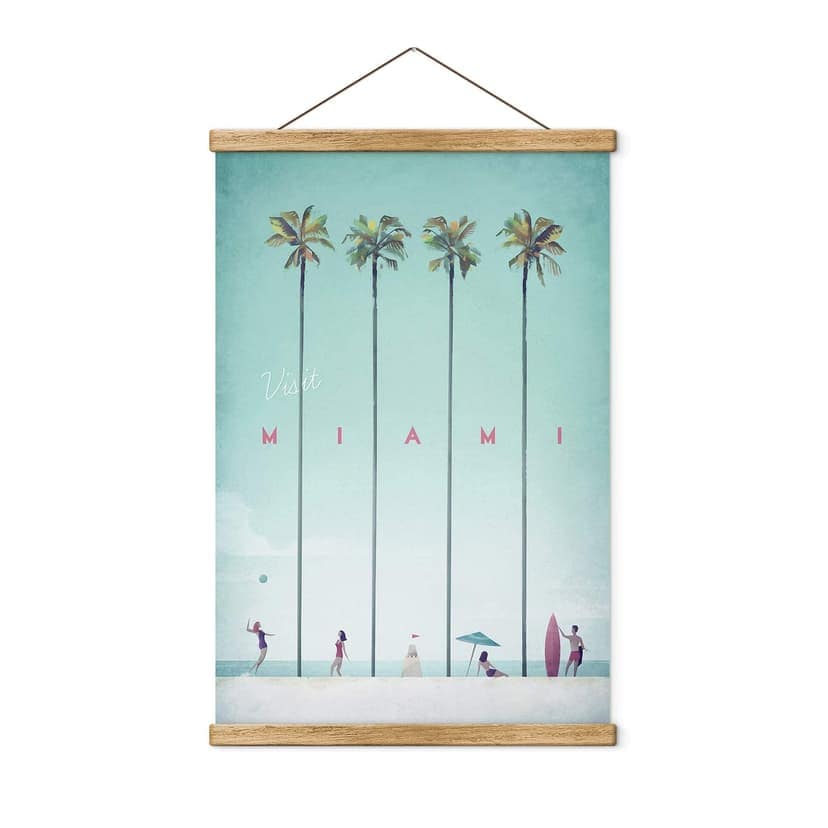 Poster tessile Rivers - Miami