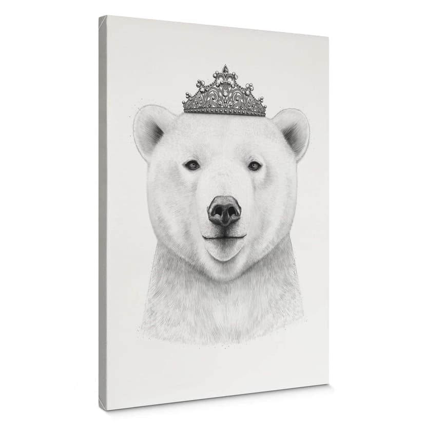 Stampa su tela Korenkova - Queen Bear