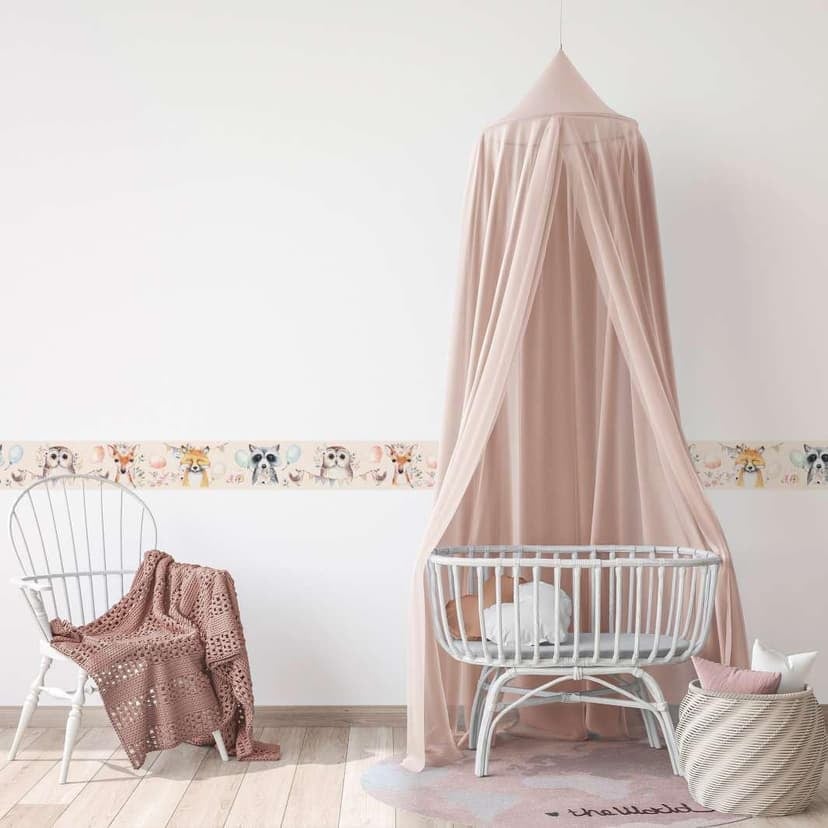 Carta da parati, vello Pareti per bambini beige, multicolore