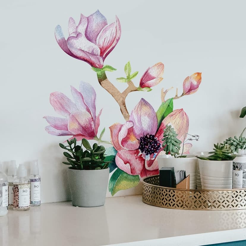 Adesivo murale Kvilis – Magnolia 03